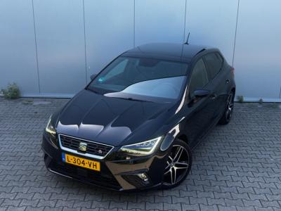 Financial Leas SEAT Ibiza 1.0 TSI FR BUSINESS INTENS PANORAMA VIRTUAL CARPLAY NAP NEDERLANDSE AUTO CAMERA STOELVERWARMING