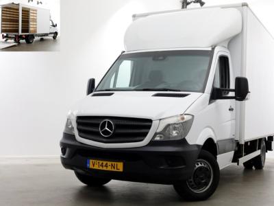 Financial Leas Mercedes-Benz Sprinter 514 CDI 143pk E6 7G Automaat Bakwagen met laadklep en zijdeur 03-2018