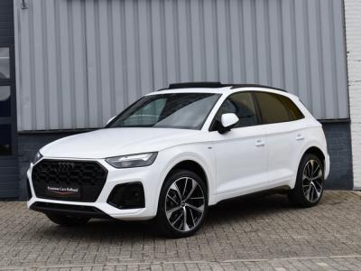 Financial Leas Audi Q5 50 TFSI e S-Line Black Ed 299 Pk Pano RS-Stoel