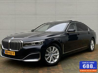 Financial Lease BMW 7 Serie 745Le High Executive Led Camera Dak Carplay 2019 NW Model Vol Opties Nieuwstaat Facelift Model Lange Uitvoering Eerste Eigenaar