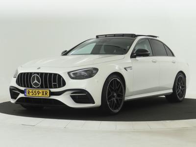 Financial Leas Mercedes-Benz E-Klasse 63S AMG 4-MATIC+
