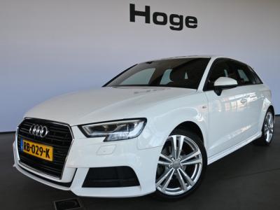 Financial Lease Audi A3 Sportback 1.0 TFSI Sport S-Line Clima Cruise Control Navigatie LED Rijklaarprijs Inruil Mogelijk!