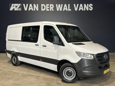 Financial Leas Mercedes-Benz Sprinter 314 CDI 143pk 3500kg Trekhaak L2H1 Dubbele cabine Euro6 Airco