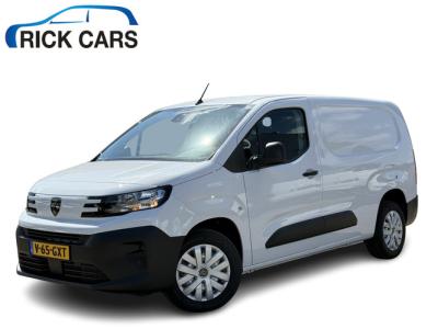 Financial Lease Peugeot Partner 1.5 BlueHDi 100 PK EURO6 S&S L2
