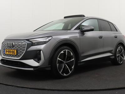 Financial Lease Audi Q4 e-tron 50 Quattro S-Line 77 kWh Warmtepomp