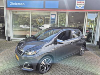 Financial Leas Peugeot 108 1.0 e-VTi 72 pk TOP! Allure Cabrio - Camera - Climate Control