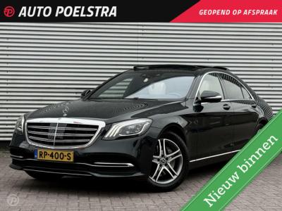 Financial Lease Mercedes-Benz S-Klasse 350d