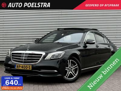 Financial Leas Mercedes-Benz S-Klasse 350d