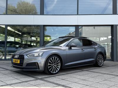 Financial Leas Audi A5 Sportback 35 TFSI S-line black ed.