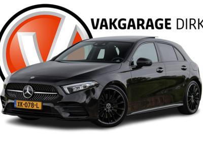 Financial Leas Mercedes-Benz A-Klasse 250 AMG Night