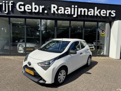 Financial Lease Toyota Aygo 1.0 VVT-i x-fun