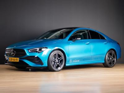 Financial Lease Mercedes-Benz CLA-Klasse Coupé 180 AMG Line