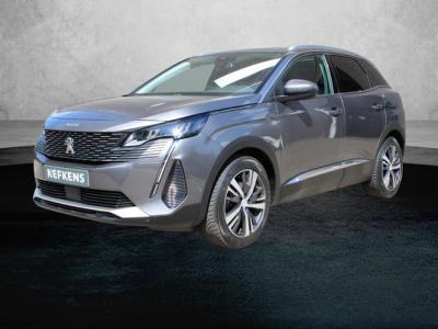 Financial Leas Peugeot 3008 SUV Blue Lease Allure 130pk