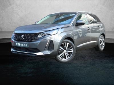 Financial Leas Peugeot 3008 SUV Blue Lease Allure 130pk