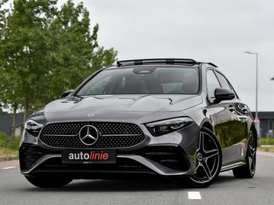 Financial Lease Mercedes-Benz A-Klasse 180 AMG Night ed. Pano