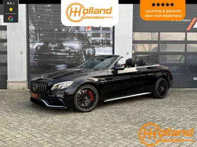 Financial Lease Mercedes-Benz C-Klasse Cabrio AMG 63 S