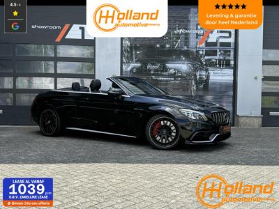Financial Leas Mercedes-Benz C-Klasse Cabrio AMG 63 S