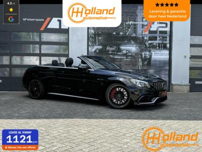 Financial Leas Mercedes-Benz C-Klasse Cabrio AMG 63 S