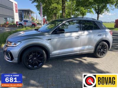 Financial Lease Volkswagen T-Roc 1.5 TSI R-Line 18 INCH CarPlay Black Style pakket
