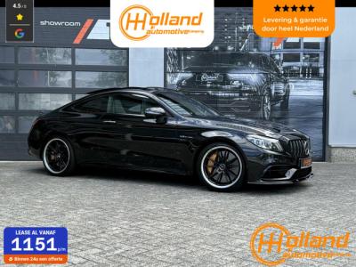 Financial Lease Mercedes-Benz C-Klasse Coupé AMG 63 S Premium Plus Pack