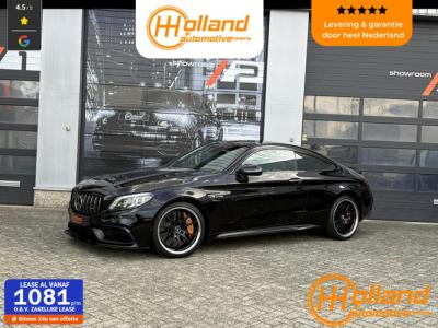 Financial Lease Mercedes-Benz C-Klasse Coupé AMG 63 S Premium Plus Pack