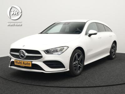 Financial Leas Mercedes-Benz CLA-Klasse Shooting Brake 250 e AMG Plug In Hybrid 218PK