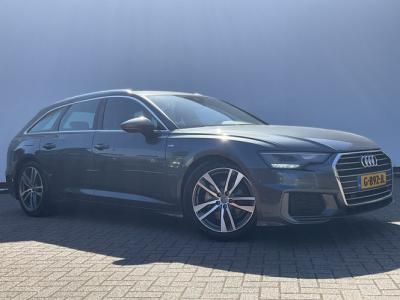 Financial Leas Audi A6 Avant 40 TDI Sport S line edition Carplay Stoelver. Trekhaak Incl.BTW
