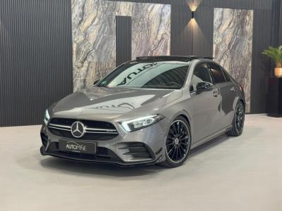 Financial Lease Mercedes-Benz A-Klasse 200 AMG Launch Edit