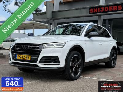 Financial Leas Audi Q5 50 TFSI e quattro S edition met panodak