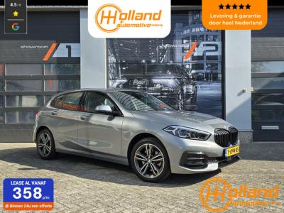 Financial Leas BMW 1-serie 118i Introduction Edition