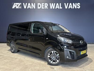 Financial Lease Opel Vivaro 2.0 CDTI 150pk L3H1 Dubbele Cabine Euro6 Airco