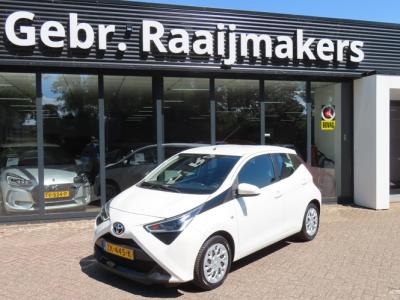 Financial Leas Toyota Aygo 1.0 VVT-i x-play Automaat