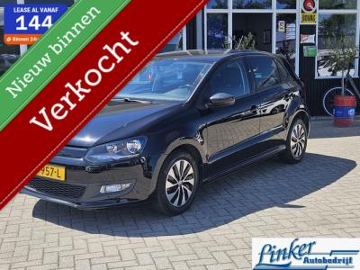 Financial Lease Volkswagen Polo 1.0 BlueMotion Edition RIJKLAAR NAVI CRUISE