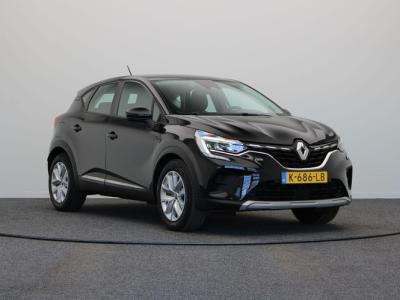 Financial Leas Renault Captur TCe 100pk Bi-Fuel Zen
