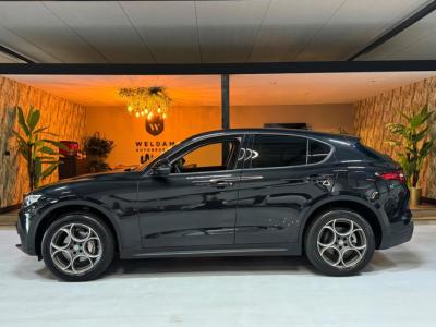 Financial Lease Alfa Romeo Stelvio 2.0 T AWD Super Q4 Garantie Camera PDC Leder Elek Achterklep DAB LED Cruise Clima Navi Rijklaar