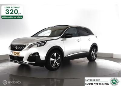 Financial Lease Peugeot 3008 1.2 131PK Automaat GT-line panorama