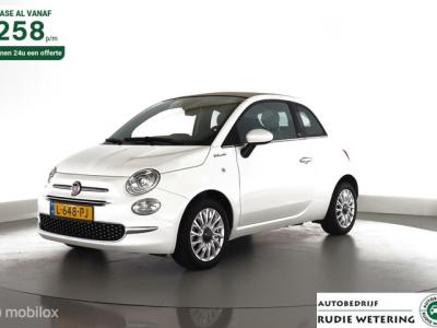 Financial Lease Fiat 500C 1.0 Hybrid Cabrio Dolcevita xenon