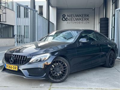 Financial Lease Mercedes-Benz C-Klasse Coupé 180 Premium Plus AMG