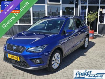 Financial Leas SEAT Arona 1.0 TSI Style Business Intense CAMERA STOELVERW 1e Eigenaar! GEEN AFLEVERKOSTEN