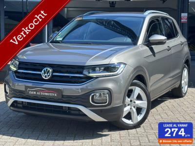 Financial Leas Volkswagen T-Cross 1.0 TSI Style parkNavi