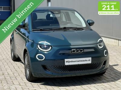 Financial Leas Fiat 500 Icon 42 kWh - Grote accu - achter-camera - 1e eig