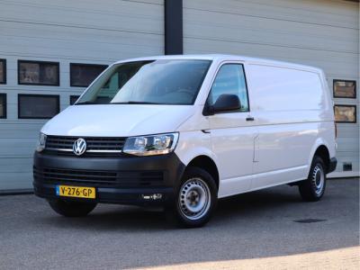 Financial Leas Volkswagen Transporter 2.0 TDI 150pk Euro 6 Automaat L2 Lang - Airco - Trekhaak