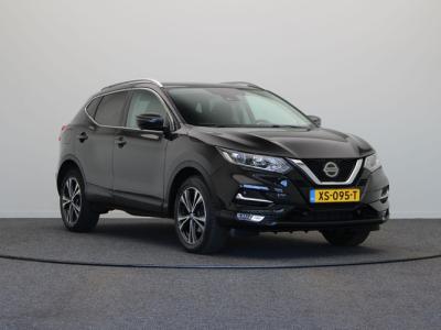 Financial Lease Nissan QASHQAI 115pk N-Connecta