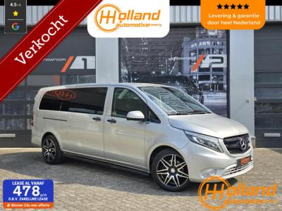 Financial Lease Mercedes-Benz Vito Bestel 119 CDI Extra Lang DC Comfort