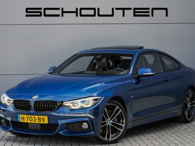 Financial Leas BMW 4 Serie Coupé 440i M-Sport Individual