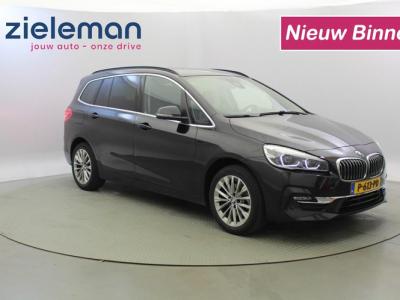 Financial Leas BMW 2 Serie Gran Tourer 218i High Executive 7 Persoons Automaat - Leer