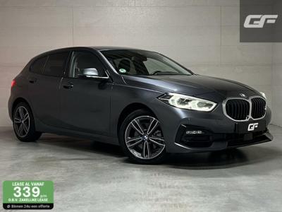 Financial Lease BMW 1-serie 118i Sport Navi Cruise CarPlay Sfeerver Trek NAP