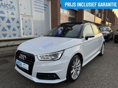 Financial Leas Audi A1 Sportback 1.4 TFSI 125pk Sport 3x S line Edition Pano S-Tronic LED Sportmodus Garantie