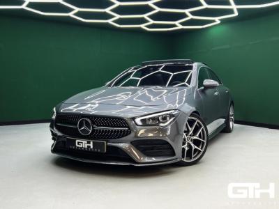 Financial Leas Mercedes-Benz CLA-Klasse 180 AMG