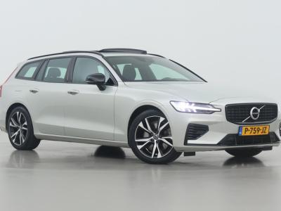 Financial Leas Volvo V60 T6 Recharge R-Design